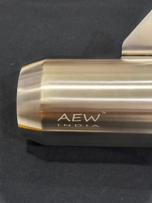 AEW EDGE Exhaust for Triumph Speed 400 / Scrambler 400X | Performance Silencer | AEW 89207 - View 2