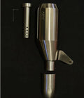 AEW EDGE Free Flow Exhaust for Royal Enfield Himalayan 450 / Guerrilla 450 | AEW Performance Silencer
