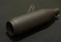 AEW Edge SS Black Performance Exhaust for Royal Enfield Bear 650 | Stainless Steel Free Flow Exhaust