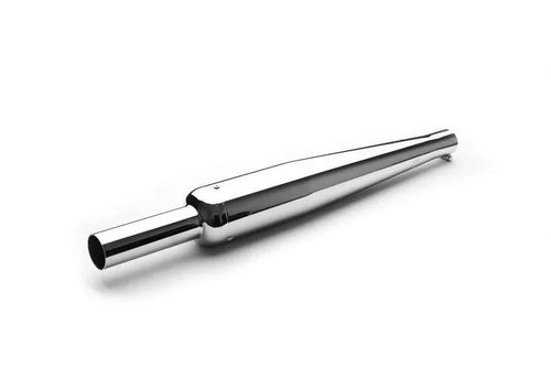AEW Goldstar Exhaust Silencer for Royal Enfield Motorcycles | Mild Steel Chrome & Stainless Steel Matt Polish | AEW