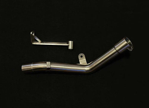 AEW Mid Pipe with Centre Stand Bracket for Royal Enfield Guerrilla 450 | Performance Exhaust Mid Pipe | AEW