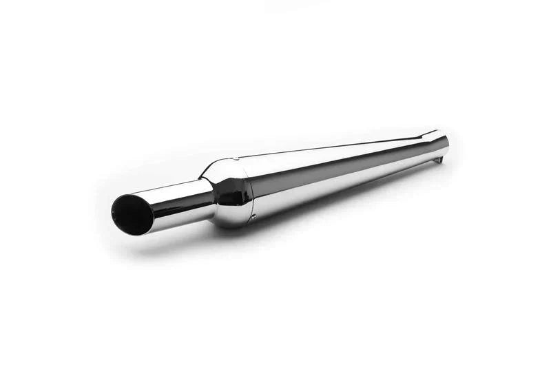 AEW New Monster Performance Exhaust Silencer for Royal Enfield Motorcycles | Chrome, Black Chrome, Full Black & Stainless