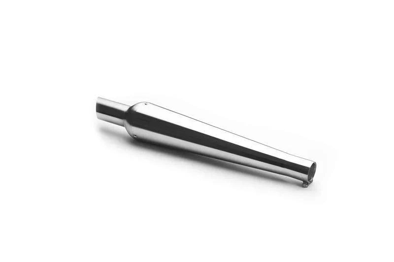 AEW New Monster Performance Exhaust Silencer for Royal Enfield Motorcycles | Chrome, Black Chrome, Full Black & Stainless