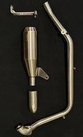 AEW Performance Full System Exhaust for Royal Enfield Guerrilla 450 | Free Flow Performance Exhaust | AEW