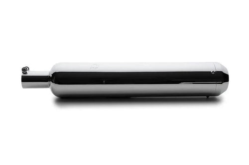 AEW Short Star Exhaust | Mild Steel Chrome & Heat Resistant Black Chrome | AEW Performance Exhaust