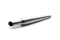 AEW Stunner Performance Exhaust | Free Flow Motorcycle Silencer | Chrome, Black Chrome & Stainless Steel Variants