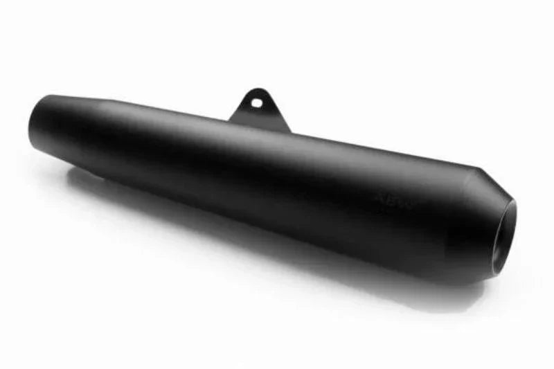 AEW TE 103 Megaphone Performance Exhaust for Interceptor 650 / Continental GT 650 | Black & Stainless Steel Variants - View 8
