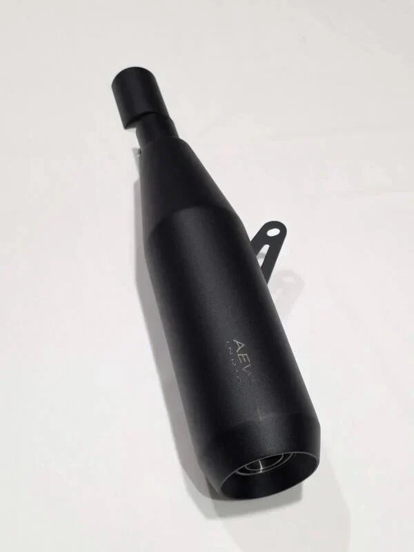 AEW TE104 Edge Performance Exhaust for Royal Enfield Interceptor 650 / Continental GT 650 | Stainless Steel Variants - View 4