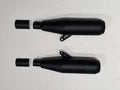 AEW TE104 Edge Performance Exhaust for Royal Enfield Interceptor 650 / Continental GT 650 | Stainless Steel Variants
