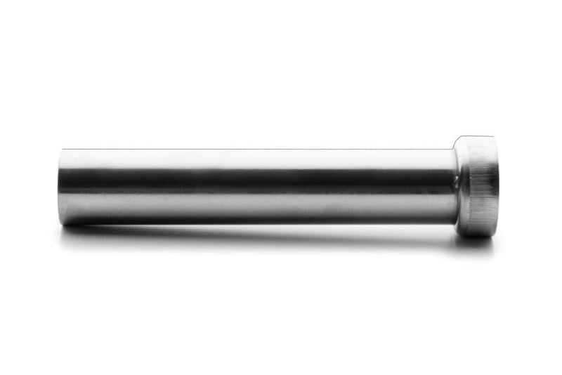 AEW SS DB Killer for TE101 / TE102 / TE201 | Stainless Steel Exhaust Baffle Sound Reducer with Removable Grub Screw - View 2