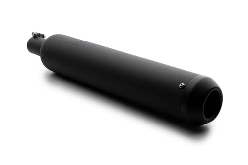 AEW Short Star Exhaust for Royal Enfield Meteor 350 & Classic Reborn 350 Heat Resistant Full Black | Free Flow Performance
