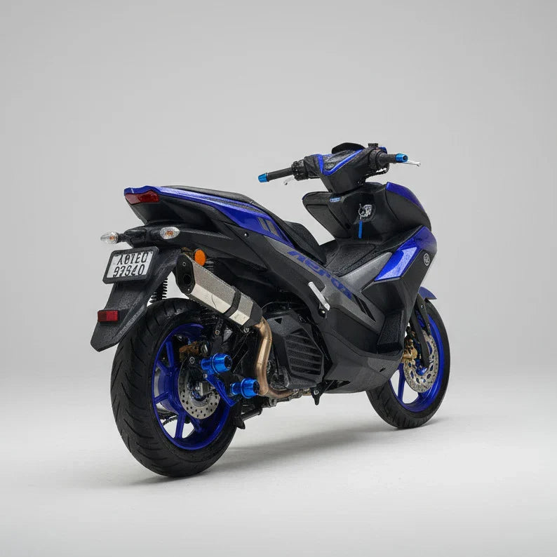 Barrel Rogue 2.0 Full System Exhaust for Yamaha Aerox 155 | Performance Racing Exhaust (Rogue V1 & V2 Variants)