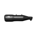 Red Rooster Altair Exhaust for Bajaj Dominar 400 / Bajaj Dominar 250 | Performance SS304 Exhaust (Black)