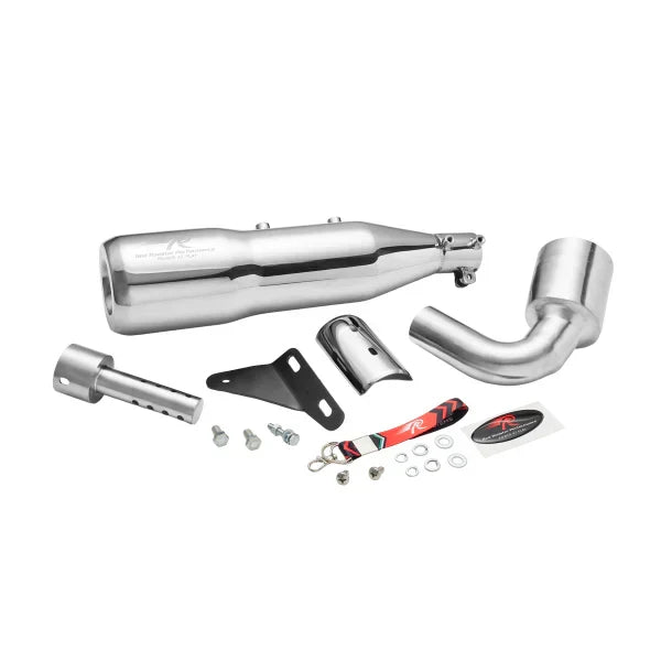 Red Rooster Altair Exhaust Polish for Bajaj Dominar 400 / Bajaj Dominar 250 | SS304 Performance Exhaust - View 2