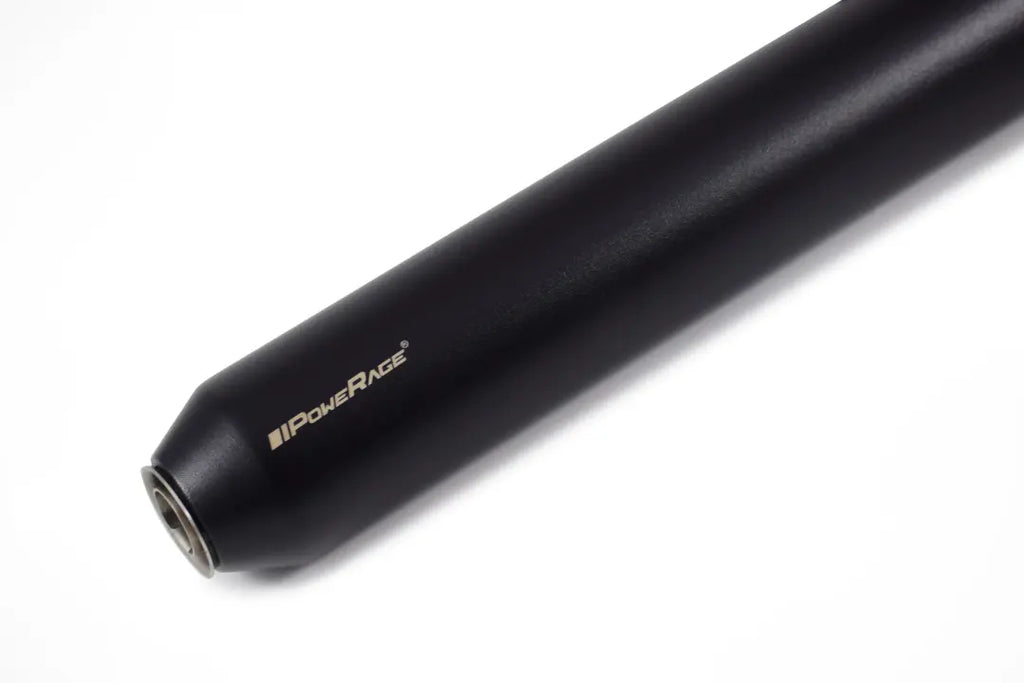 Powerage Slip-On Exhaust for Royal Enfield 350 / 500 – Black Long Type Performance Exhaust - View 3