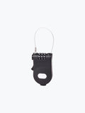 Cjsj 3 Digit Number Lock Black