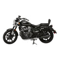 Red Rooster Astral Black Matte Exhaust for Royal Enfield Super Meteor 650