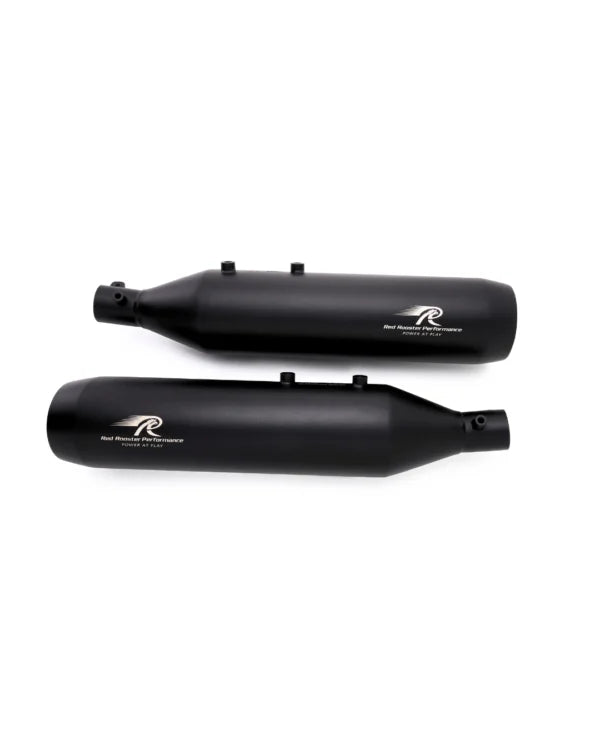 Red Rooster Astral Exhaust for Royal Enfield Shotgun 650 – Black Performance Exhaust - View 2