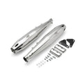 Red Rooster Performance Atlas Pro Exhaust for Royal Enfield Classic 650 – Performance Slip-On (Polish / Matte / Black)