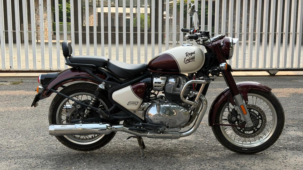 KP Racing System BASSMASTER Stage-2 Combo Exhaust for Royal Enfield Classic 650 | Dyno Tested High Performance Free Flow