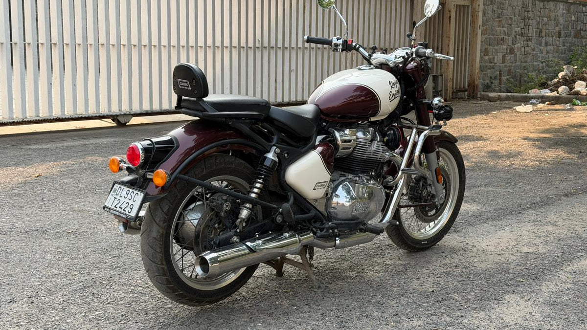 KP Racing System BASSMASTER Stage-2 Combo Exhaust for Royal Enfield Classic 650 | Dyno Tested High Performance Free Flow
