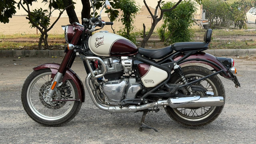 KP Racing System BASSMASTER Stage-2 Combo Exhaust for Royal Enfield Classic 650 | Dyno Tested High Performance Free Flow