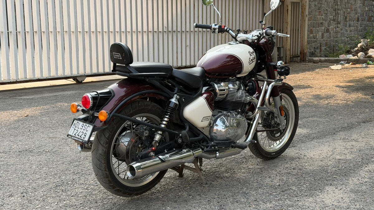 KP Racing System BASSMASTER Stage-2 Combo Exhaust for Royal Enfield Classic 650 | Dyno Tested High Performance Free Flow
