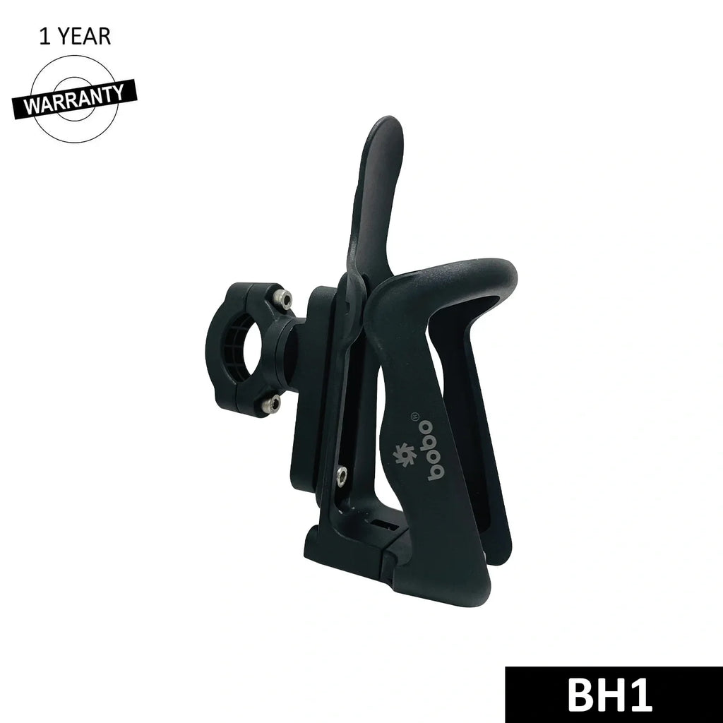 BOBO BH1 Universal Motorcycle Bottle Holder, Black