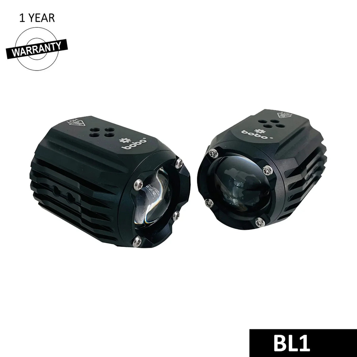 BOBO BL1 Auxiliary LED Lights with Dual Colour & 6000 Lumens