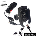 BOBO BM1 PRO Bike Phone Holder with USB 3.0 Charger & SAE Connector