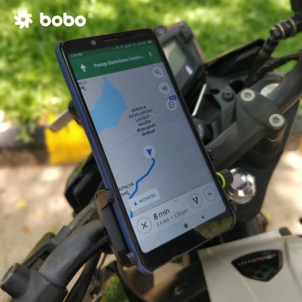 BOBO BM3 Aluminum Bike Phone Holder - View 8