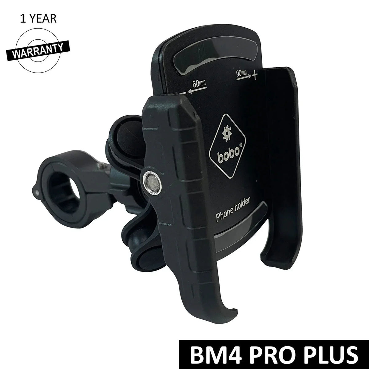 BOBO BM4 PRO PLUS Bike Phone Holder with PRO PLUS Vibration Damper
