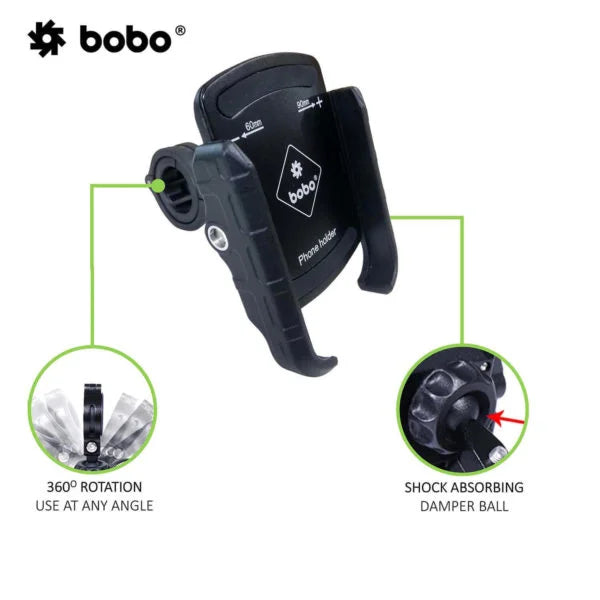 BOBO BM4 Bike / Cycle Phone Holder Motorcycle Mobile Mount - View 6