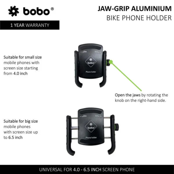 BOBO BM4 Bike / Cycle Phone Holder Motorcycle Mobile Mount - View 7