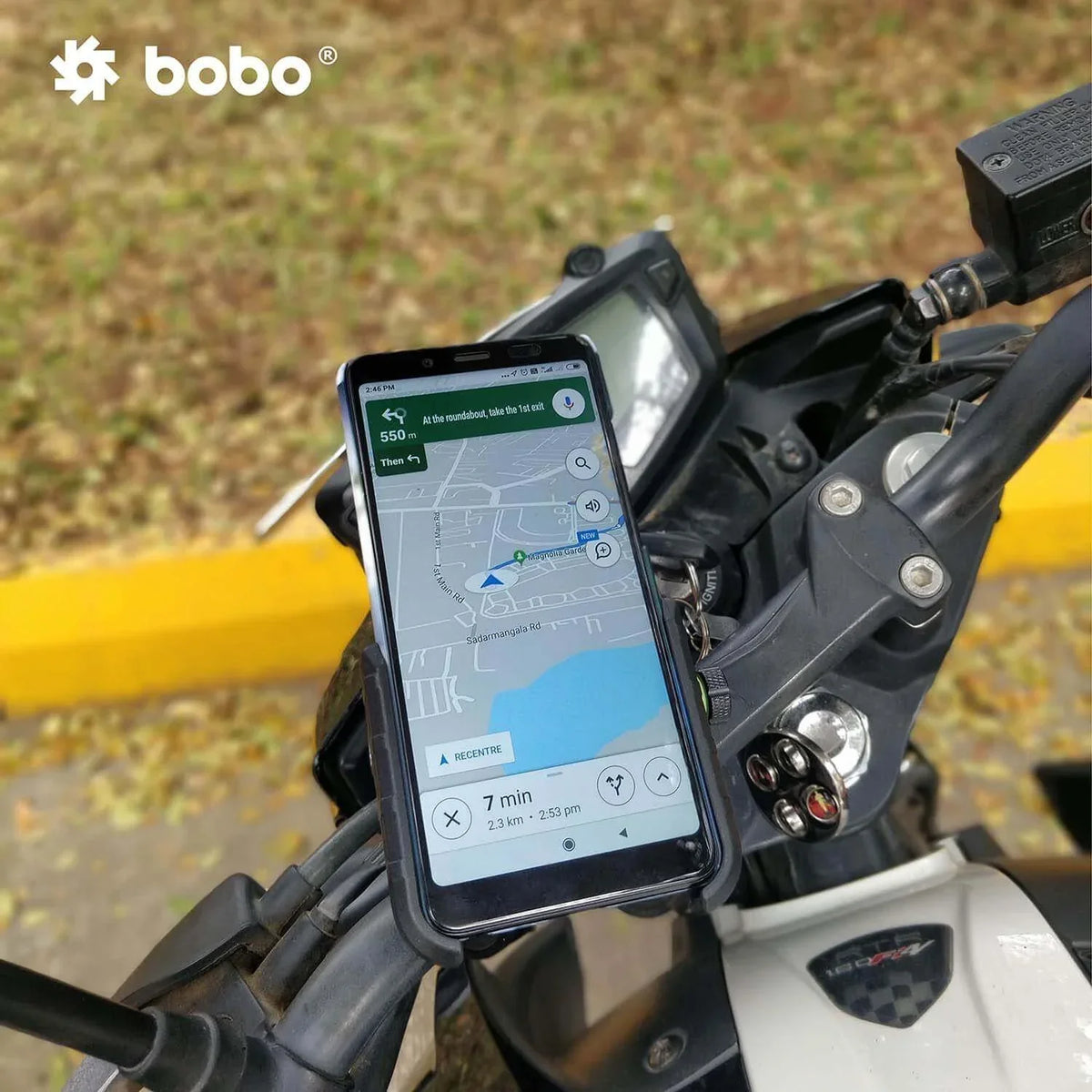 BOBO BM4 Bike / Cycle Phone Holder Motorcycle Mobile Mount - View 10