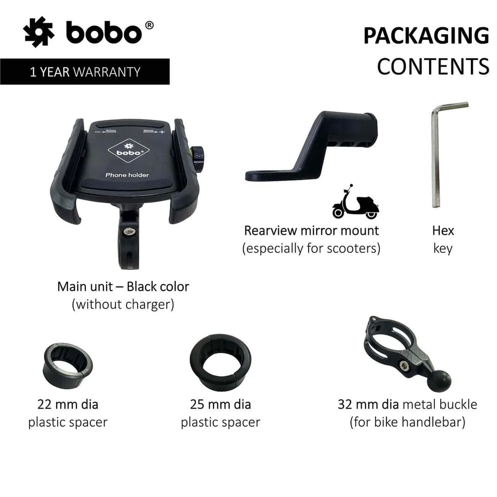 BOBO BM4 Bike / Cycle Phone Holder Motorcycle Mobile Mount - View 9