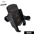 BOBO BM6 Bike Phone Holder with Fast 15W Wireless Charger