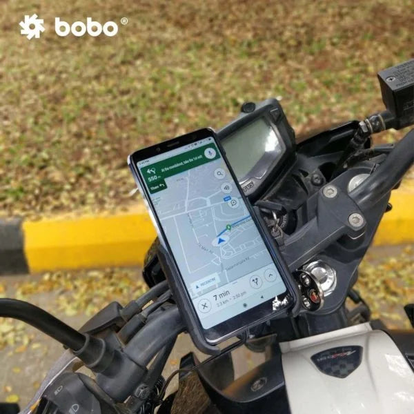 BOBO BM6 Bike Phone Holder with Fast 15W Wireless Charger - View 8