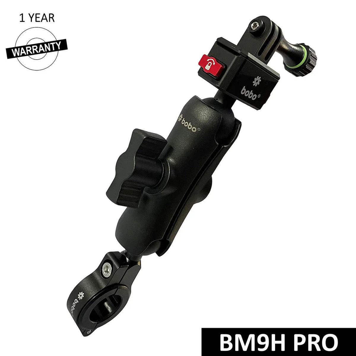 BOBO BM9H PRO – Quick Release Bike Action Camera Mount