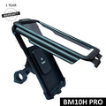 BOBO BM10H PRO Fully Waterproof Bike Phone Holder with Vibration Controller