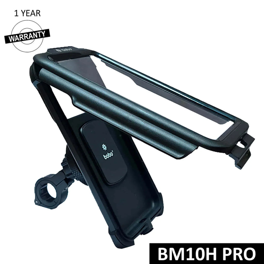 BOBO BM10H PRO Fully Waterproof Bike Phone Holder with Vibration Controller
