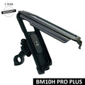 BOBO BM10H/M PRO PLUS Fully Waterproof Bike Phone Holder with Vibration Damper