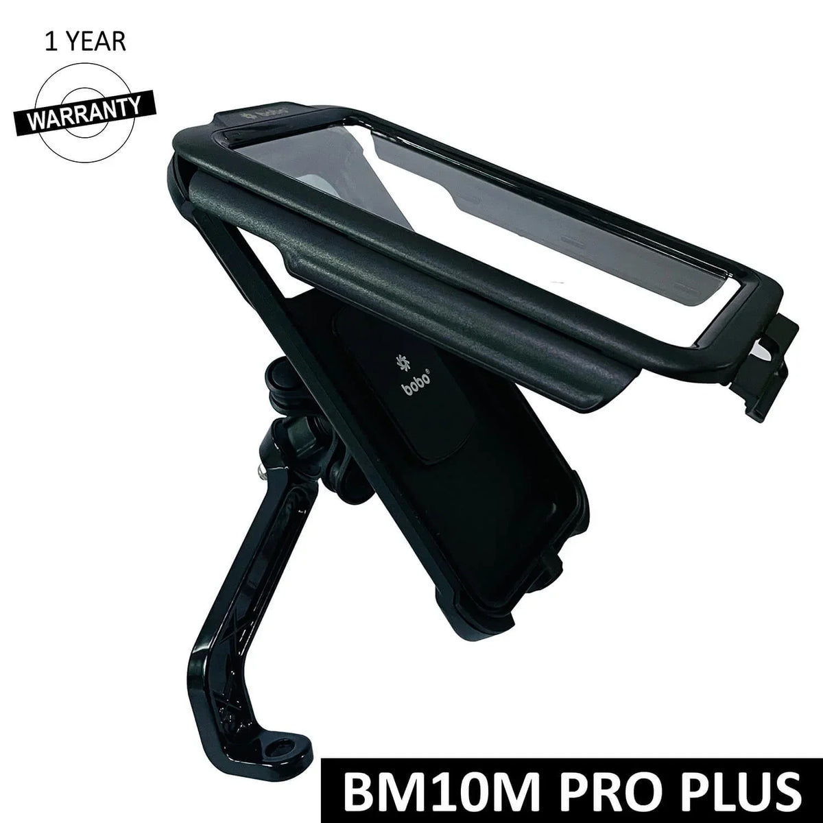 BOBO BM10H/M PRO PLUS Fully Waterproof Bike Phone Holder with PRO PLUS Vibration Damper - View 4