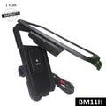 BOBO BM11H/M Fully Waterproof Bike Phone Holder with Fast 15W Wireless & USB-C Charger