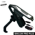 BOBO BM11H/M PRO PLUS Fully Waterproof Bike Phone Holder with PRO PLUS Vibration Damper