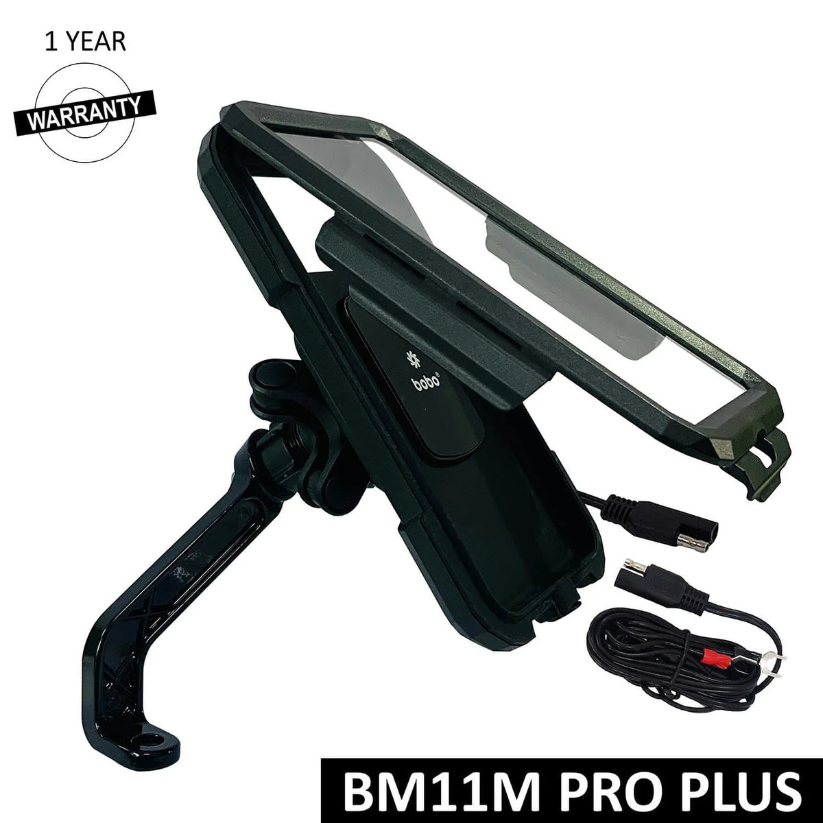 BOBO BM11H/M PRO PLUS Fully Waterproof Bike Phone Holder with PRO PLUS Vibration Damper