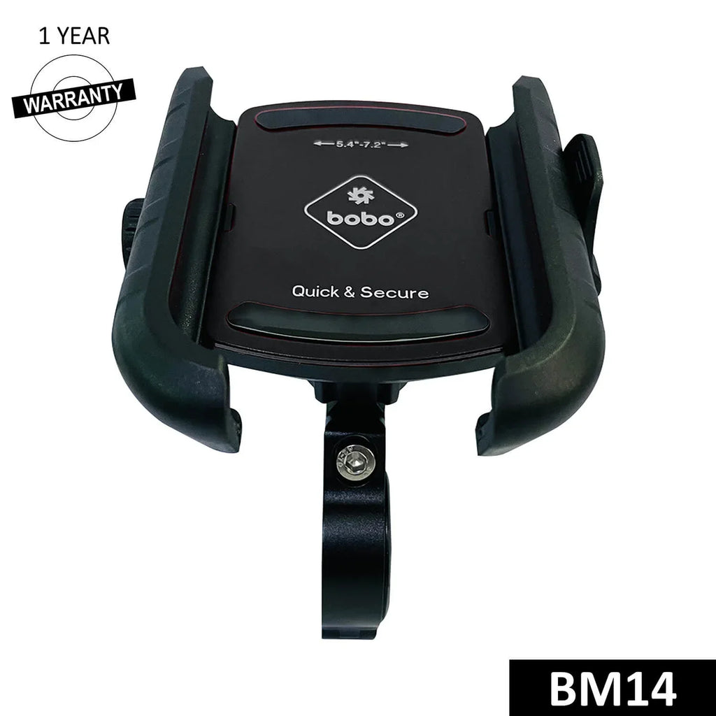 BOBO BM14 Bike Phone Holder with Quick Release