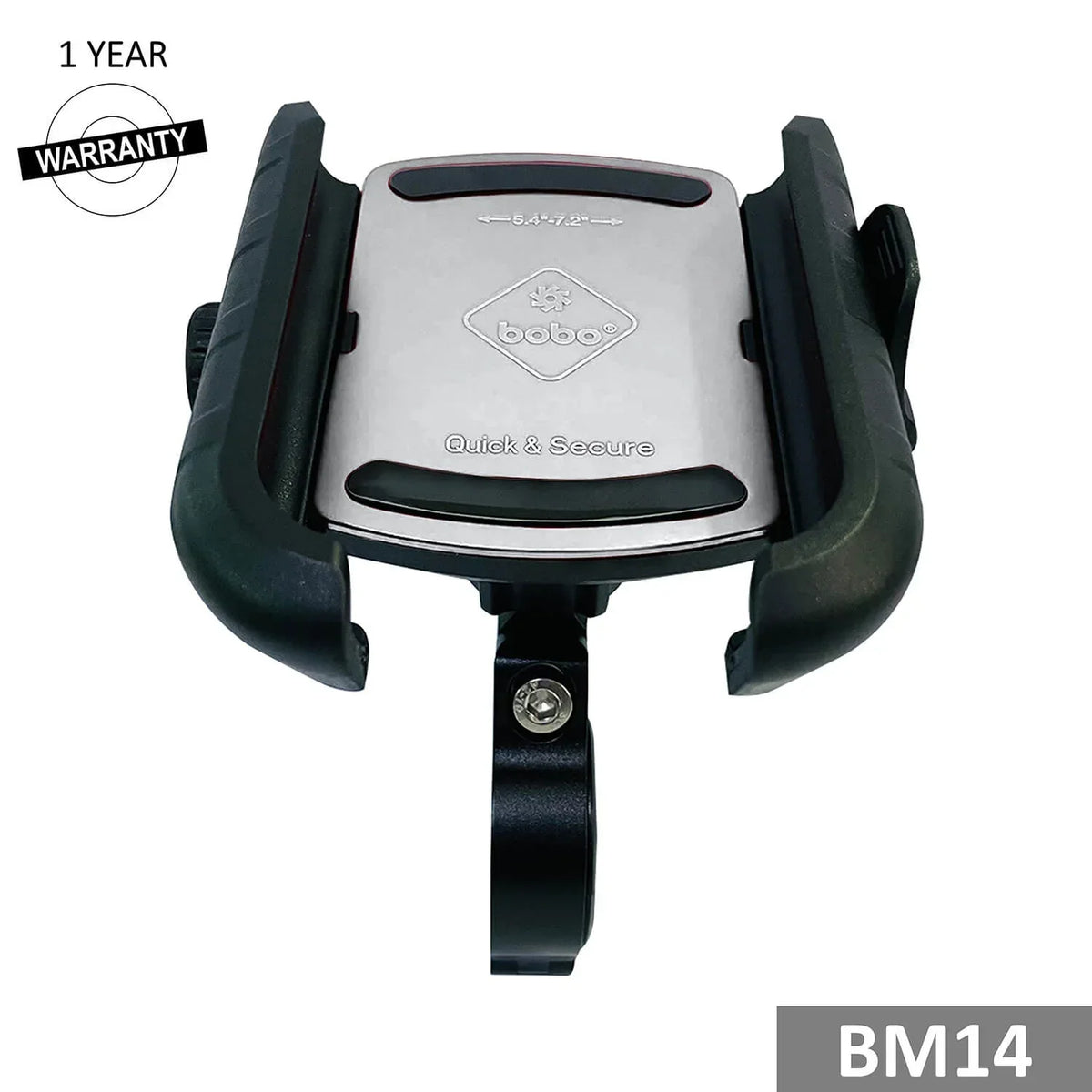 BOBO BM14 Bike Phone Holder with Quick Release - View 4