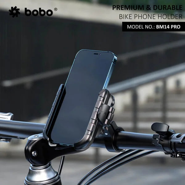 BOBO BM14 PRO X Anti-Vibration Bike Phone Holder with Quick Release - View 4