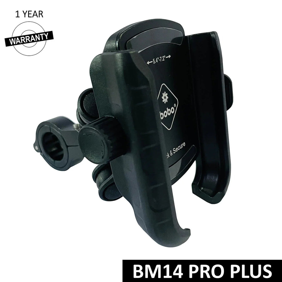 BOBO BM14 Pro Plus Quick Release Bike Phone Holder with Vibration Damper